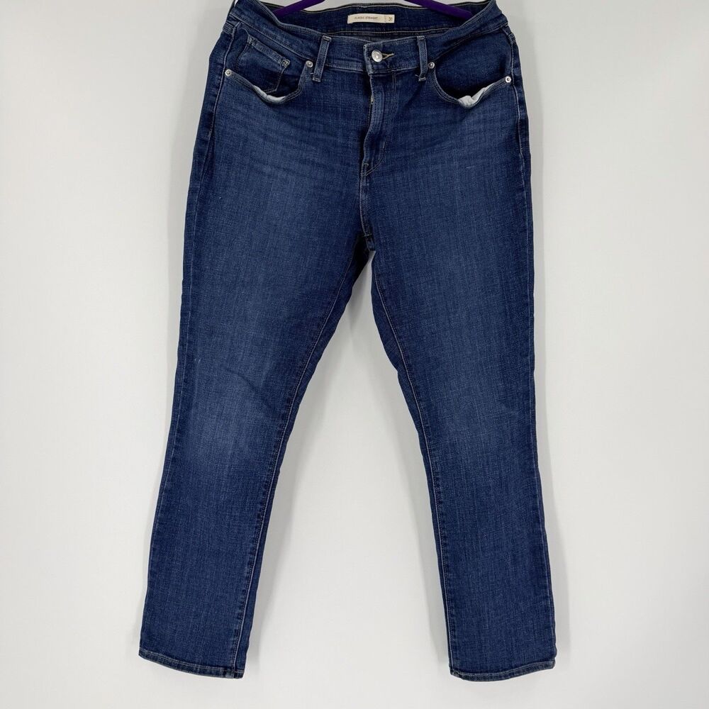 Levi's Classic Straight Jeans Women's Size 31 Blue Denim